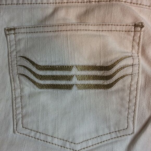 R.M. Williams The Bush Buttfitter Women's White Jeans. Size 32 - Picture 9 of 11